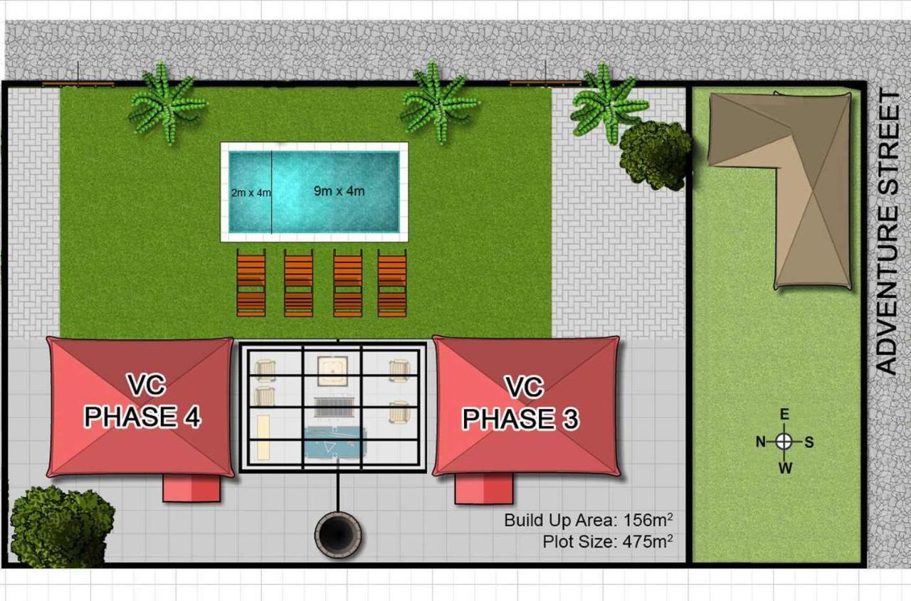 Villa Calangute Phase 4 Екстериор снимка