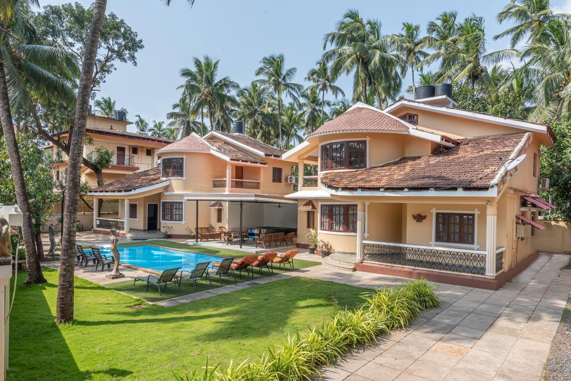 Villa Calangute Phase 4 Екстериор снимка