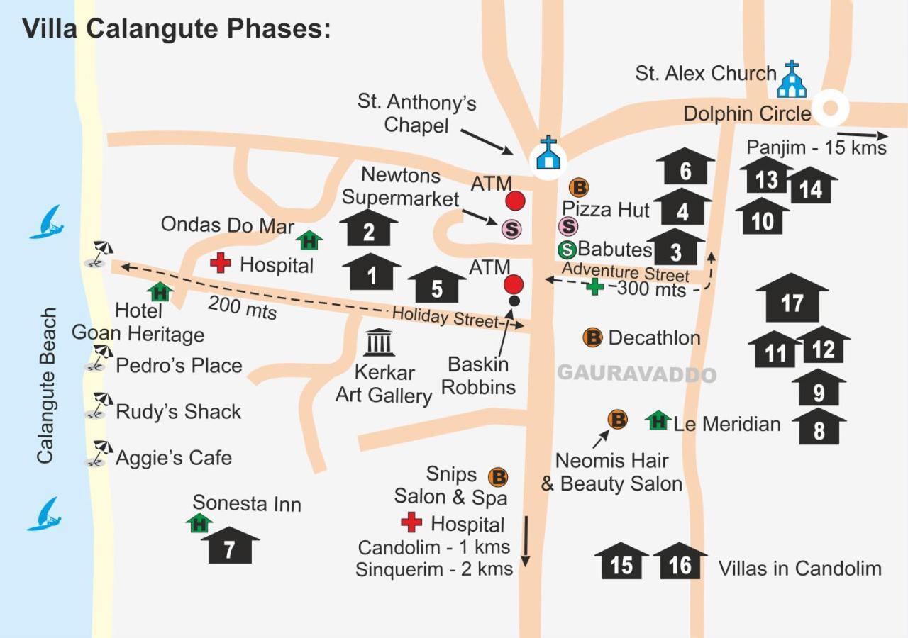 Villa Calangute Phase 4 Екстериор снимка